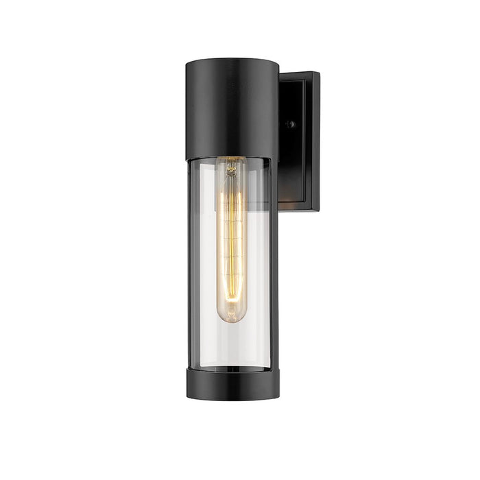 Millennium Lighting Hester 1Lt 13" Outdoor Wall Sconce, Black