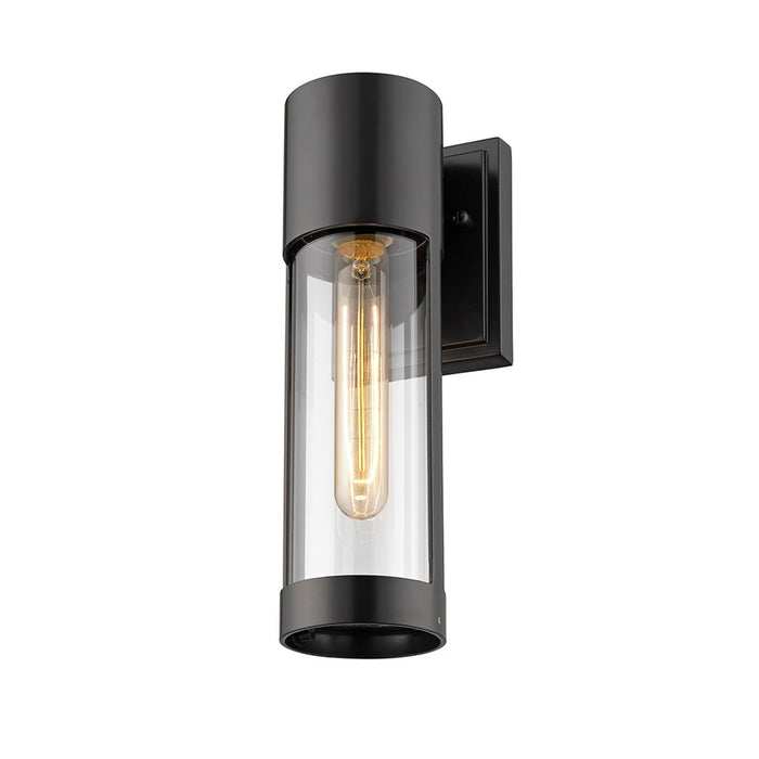 Millennium Lighting Hester 1Lt 13" Outdoor Wall Sconce, Black