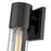 Millennium Lighting Hester 1Lt 12" Outdoor Wall Sconce, Black