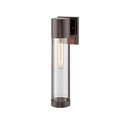 Millennium Lighting Hester 1Lt 12" Outdoor Wall Sconce, Bronze - 8213-PBZ