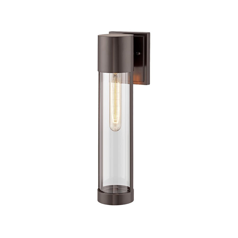 Millennium Lighting Hester 1Lt 12" Outdoor Wall Sconce, Bronze - 8213-PBZ
