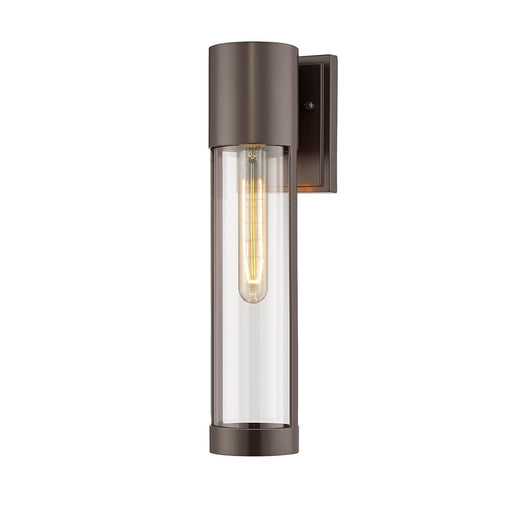 Millennium Lighting Hester 1Lt 12" Outdoor Wall Sconce, Bronze