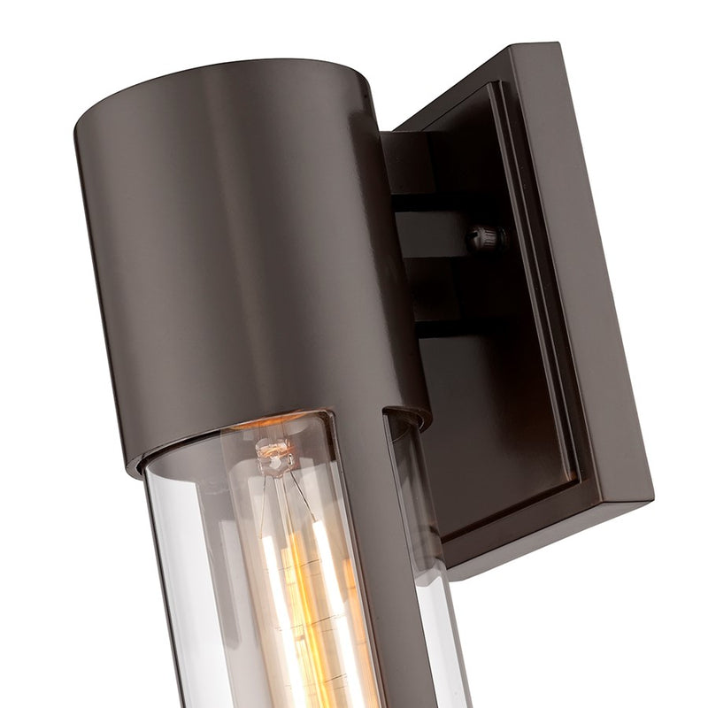 Millennium Lighting Hester 1Lt 12" Outdoor Wall Sconce, Bronze