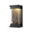 Millennium Lighting Ederle 1Lt 12" Outdoor Wall Sconce, Coated Black - 8301-PBK