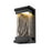 Millennium Lighting Ederle 1Lt 12" Outdoor Wall Sconce, Coated Black