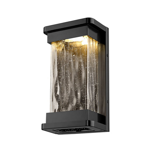 Millennium Lighting Ederle 1Lt 12" Outdoor Wall Sconce, Coated Black