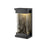 Millennium Lighting Ederle 1Lt 12" Outdoor Wall Sconce, Coated Black