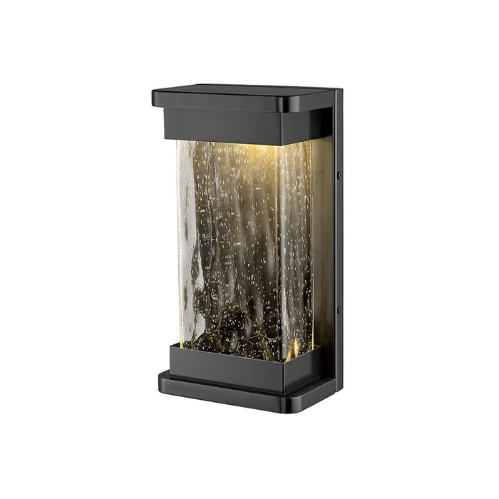 Millennium Lighting Ederle 1Lt 12" Outdoor Wall Sconce, Coated Black