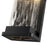Millennium Lighting Ederle 1Lt 12" Outdoor Wall Sconce, Coated Black