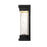 Millennium Lighting Ederle 1Lt 12" Outdoor Wall Sconce, Coated Black