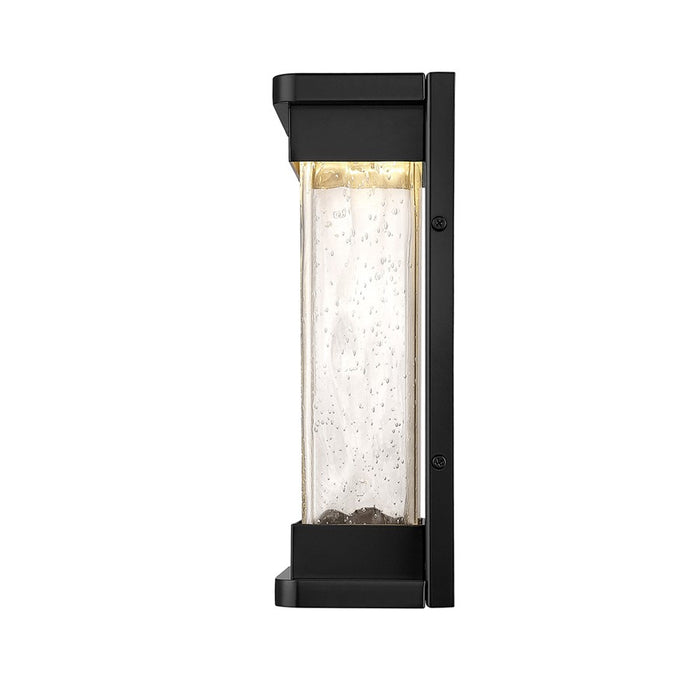 Millennium Lighting Ederle 1Lt 12" Outdoor Wall Sconce, Coated Black