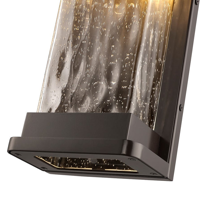 Millennium Lighting Ederle 1Lt 12" Outdoor Wall Sconce, Bronze