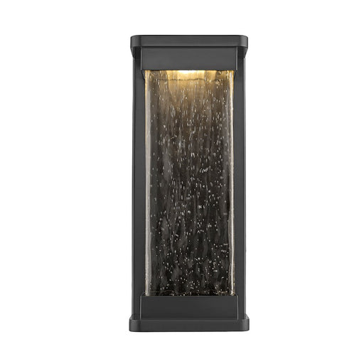 Millennium Lighting Ederle 1Lt 16" Outdoor Wall Sconce, Coated Black - 8302-PBK