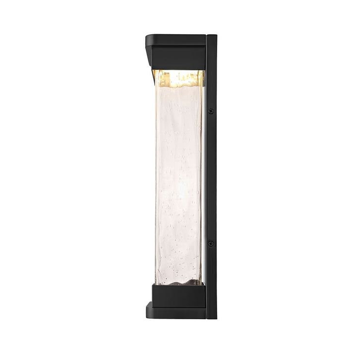Millennium Lighting Ederle 1Lt 16" Outdoor Wall Sconce, Coated Black