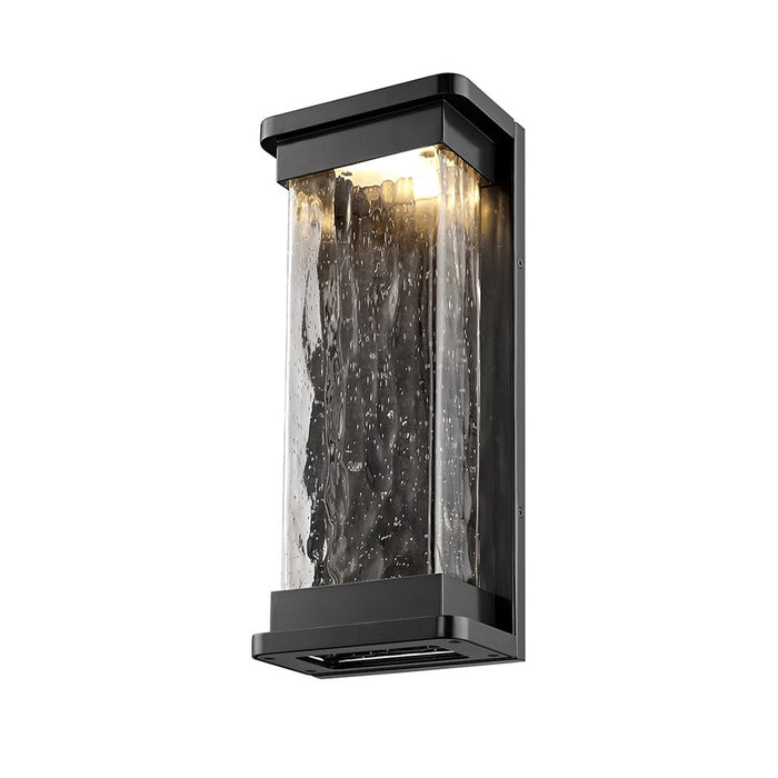 Millennium Lighting Ederle 1Lt 16" Outdoor Wall Sconce, Coated Black