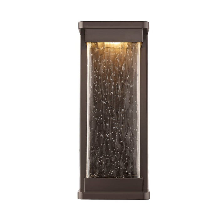 Millennium Lighting Ederle 1Lt 16" Outdoor Wall Sconce, Bronze - 8302-PBZ