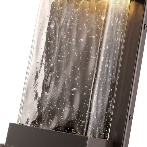 Millennium Lighting Ederle 1Lt 16" Outdoor Wall Sconce, Bronze