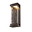 Millennium Lighting Ederle 1Lt 16" Outdoor Wall Sconce, Bronze