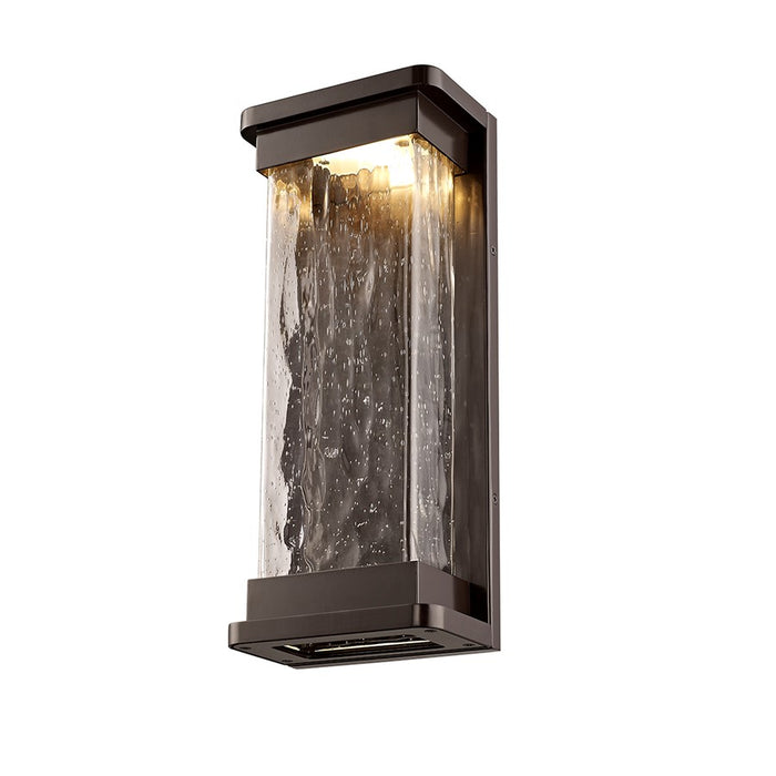 Millennium Lighting Ederle 1Lt 16" Outdoor Wall Sconce, Bronze