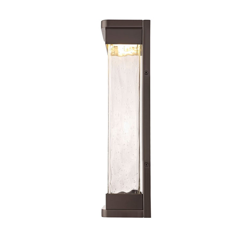 Millennium Lighting Ederle 1Lt 16" Outdoor Wall Sconce, Bronze