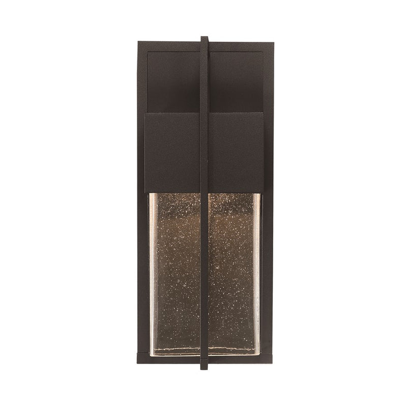 Millennium Lighting Kingler 14" LED Outdoor Wall Sconce, Black - 83101-PBK