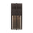 Millennium Lighting Kingler 14" LED Outdoor Wall Sconce, Black - 83101-PBK