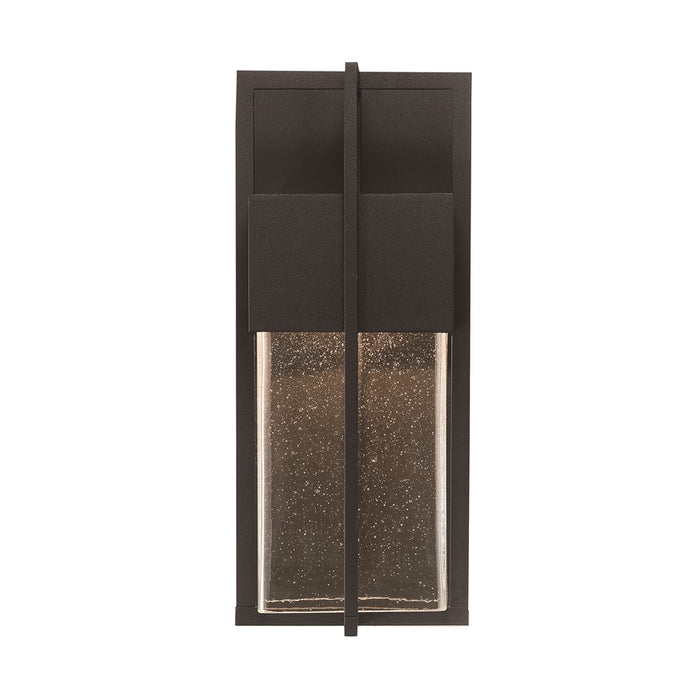 Millennium Lighting Kingler 14" LED Outdoor Wall Sconce, Black - 83101-PBK