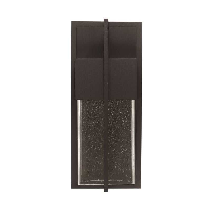 Millennium Lighting Kingler 14" LED Outdoor Wall Sconce, Black