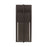 Millennium Lighting Kingler 14" LED Outdoor Wall Sconce, Black