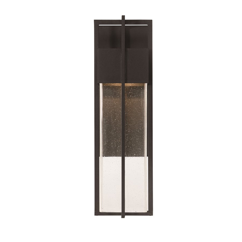 Millennium Lighting Kingler 20" LED Outdoor Wall Sconce, Black - 83102-PBK