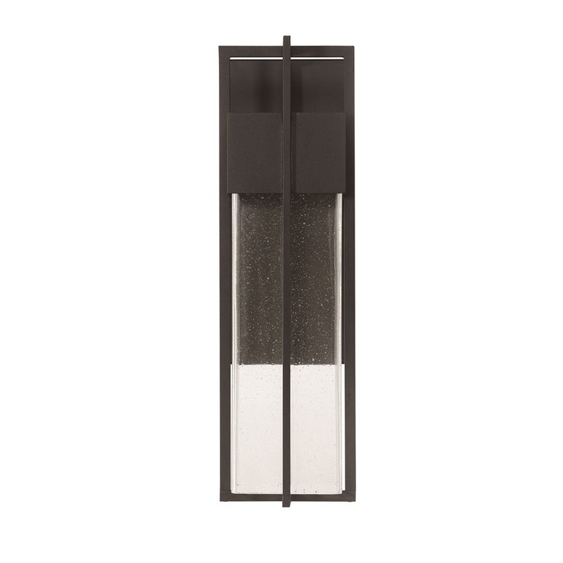 Millennium Lighting Kingler 20" LED Outdoor Wall Sconce, Black