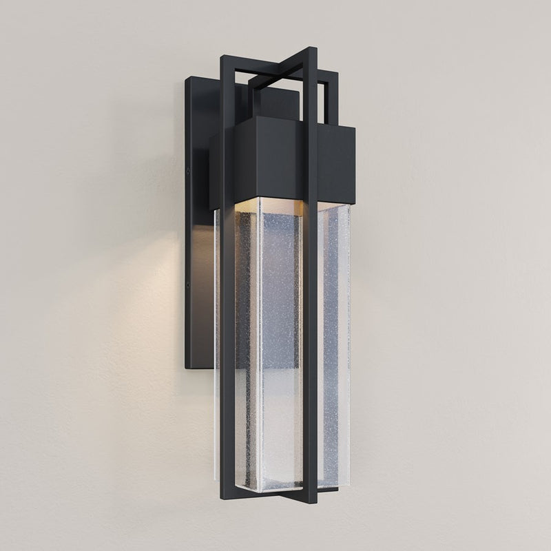Millennium Lighting Kingler 20" LED Outdoor Wall Sconce, Black