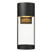 Millennium Lighting Trefor 15" LED Outdoor Wall Sconce, Black - 84101-PBK