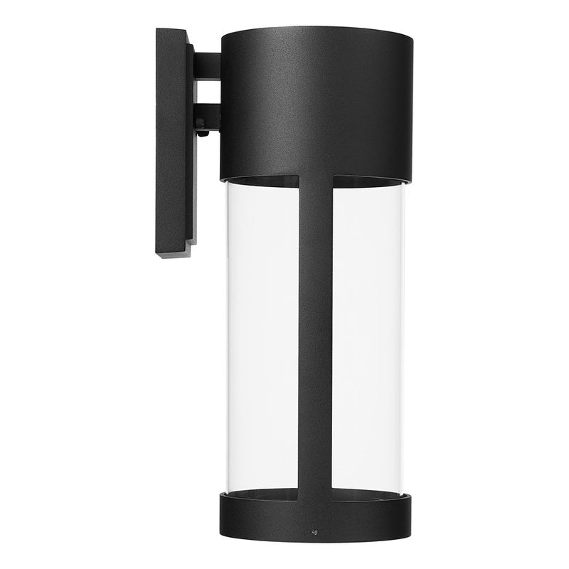 Millennium Lighting Trefor 15" LED Outdoor Wall Sconce, Black