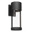 Millennium Lighting Trefor 15" LED Outdoor Wall Sconce, Black
