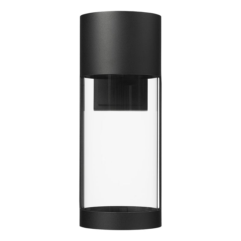 Millennium Lighting Trefor 15" LED Outdoor Wall Sconce, Black