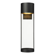 Millennium Lighting Trefor 21" LED Outdoor Wall Sconce, Black - 84103-PBK
