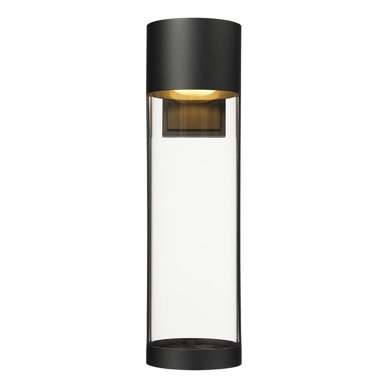 Millennium Lighting Trefor 21" LED Outdoor Wall Sconce, Black - 84103-PBK