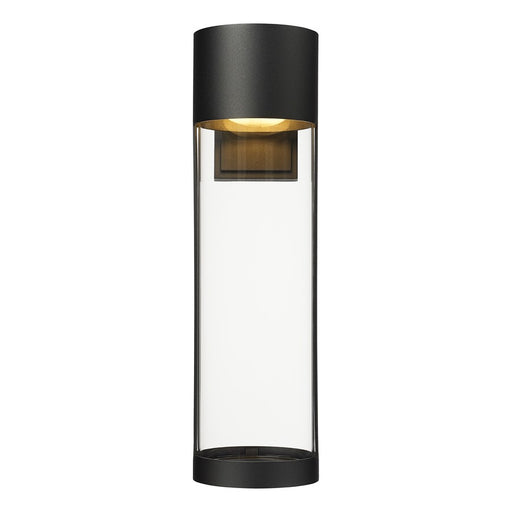 Millennium Lighting Trefor 21" LED Outdoor Wall Sconce, Black - 84103-PBK