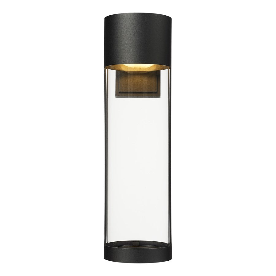 Millennium Lighting Trefor 21" LED Outdoor Wall Sconce, Black - 84103-PBK