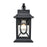 Millennium Lighting Allbert 1Lt Outdoor Wall Sconce, Black - 85101-PBK