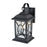 Millennium Lighting Allbert 1Lt Outdoor Wall Sconce, Black