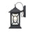 Millennium Lighting Allbert 1Lt Outdoor Wall Sconce, Black