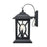 Millennium Lighting Allbert 2Lt Outdoor Wall Sconce, Black