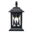 Millennium Lighting Allbert 3Lt Outdoor Wall Sconce, Black - 85103-PBK