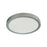 RP Lighting 1Lt 7" Ultra Slim Rnd Disk 14W, NK/Frosted - 8536-1BN-90-5CCT