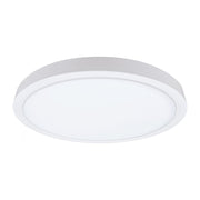 RP Lighting 9" Ultra Slim Round Disk 18WHO, Wht/Frosted - 8537WH-HO-90-3K