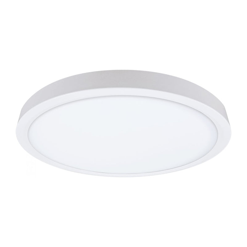 RP Lighting 9" Ultra Slim Round Disk 18WHO, Wht/Frosted - 8537WH-HO-90-3K