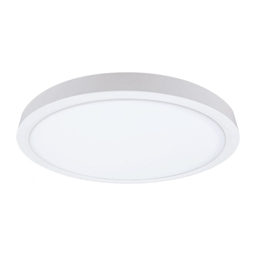 RP Lighting 9" Ultra Slim Round Disk 18WHO, Wht/Frosted - 8537WH-HO-90-3K