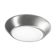 RP Lighting 6" LED Disk Light 15W Flat lens, NK/Frosted - 8538BN-90-3K